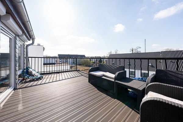 Dachterrasse