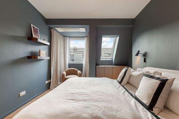 Klimatisiertes Schlafzimmer