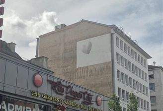 Werbefläche Bayerstraße