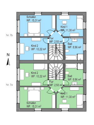 Obergeschoss Hafentwiete 7