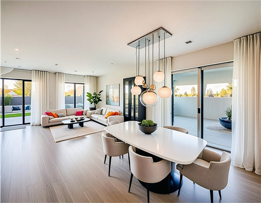 Wohnzimmer Illustration