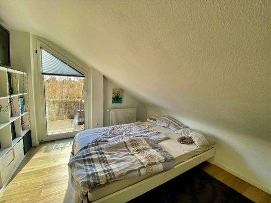 Schlafzimmer Dachgeschoss