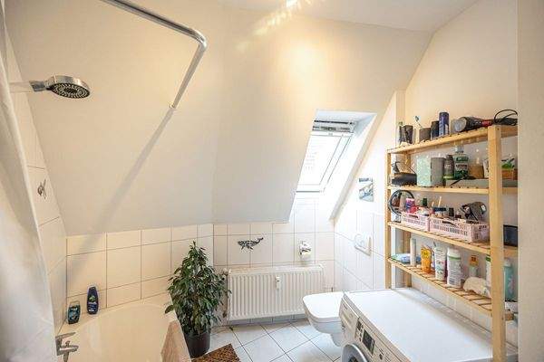 ...und Waschmaschinenanschluss