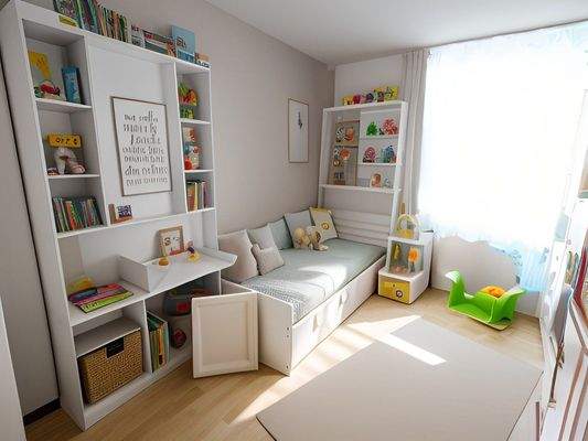 Kinderzimmer 1 Homestaging