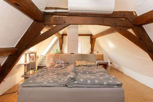 Studiozimmer (Schlafzimmer)