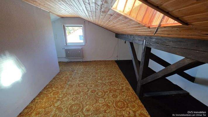 Zimmer Dachgeschoss