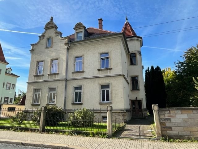 schöne 3-Raumwohnung in saniertem Altbau