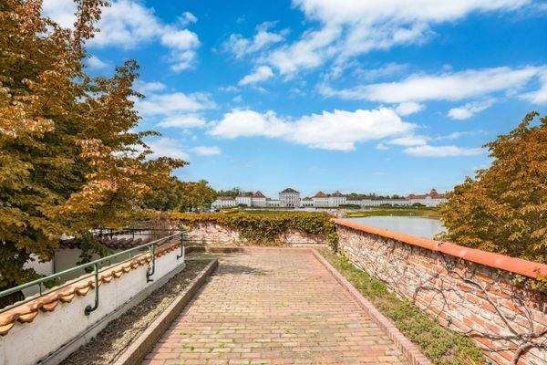 Einzigartige Dachterrasse