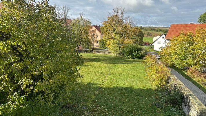 Blick in den Garten