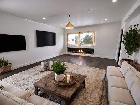 Visualisierung Wohnzimmer