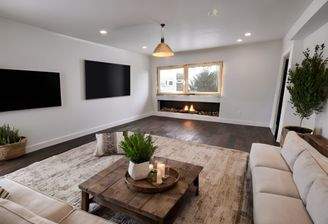 Visualisierung Wohnzimmer