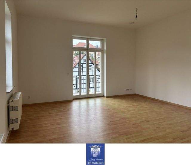 Bezaubernde Wohnung mit Balkon! Grün und ruhig! EBK! - Foto 1