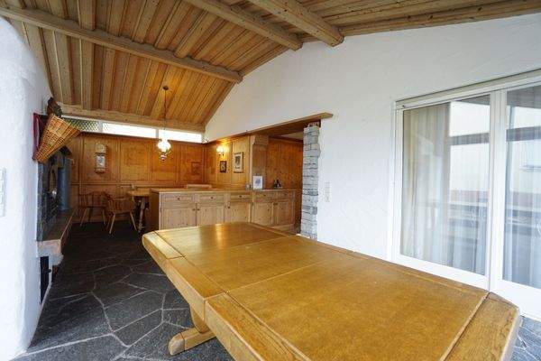 Gemütliches Esszimmer