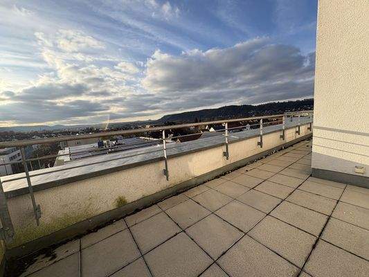 Dachterrasse Wohnzimmerbereich