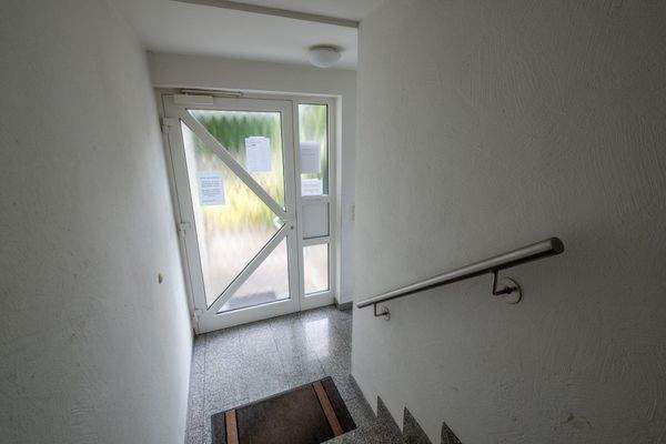 gepflegtes Treppenhaus