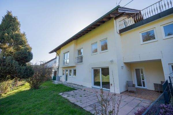 Außenansicht Terrasse ELW