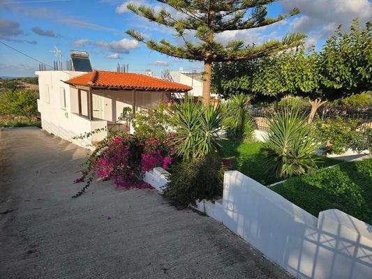 Kreta, Erfi: Bungalow mit Meerblick zu verkaufen