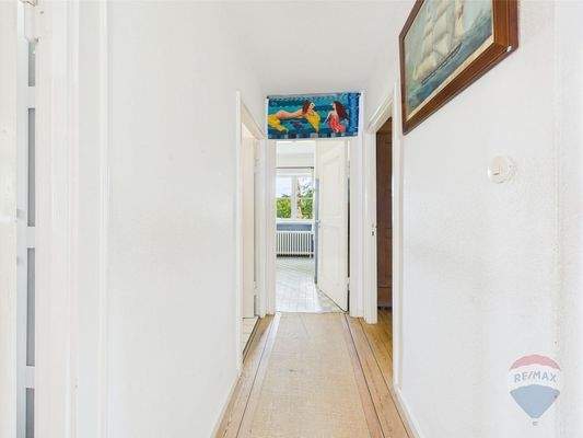 Flur 1. Obergeschoss