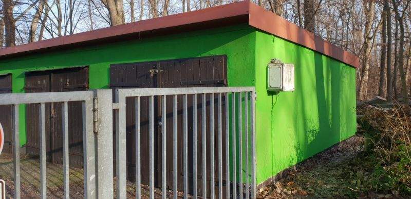 Gepflegte Einzelgaragen