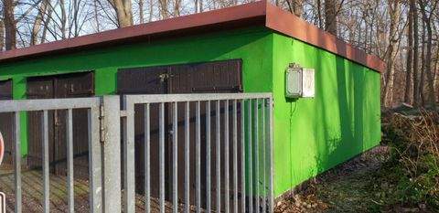 Berlin Garage, Berlin Stellplatz