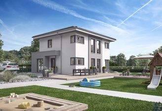 Modernes Familienhaus