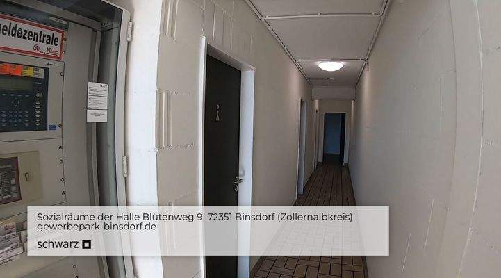 Blütenweg 9 - Bild - Sozialräume Gang #3 - 72351 B