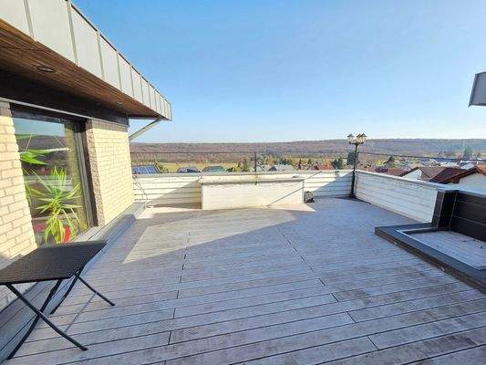 Terrasse mit Weitsicht
