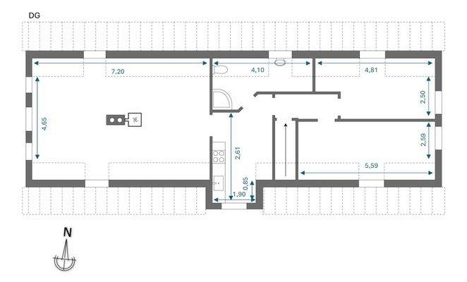 Grundriss DG