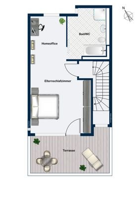 Grundriss DG