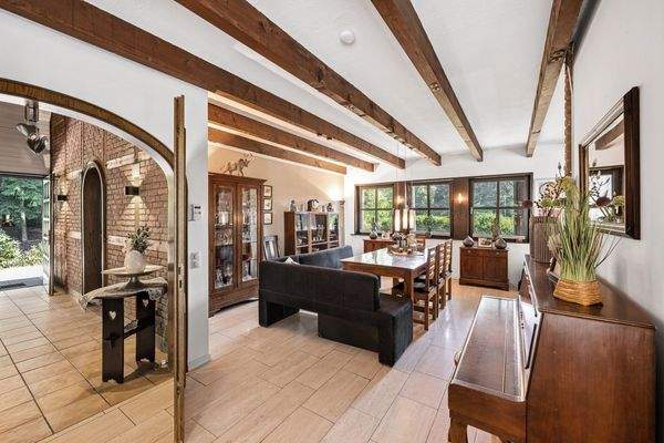 Ess- und Musizierbereich