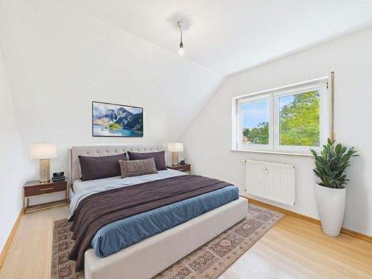 Mustermöblierung Schlafen 