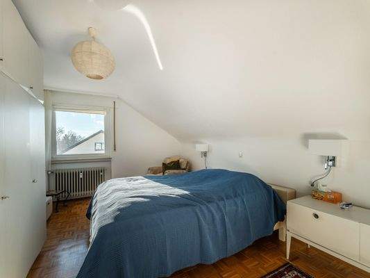 Dachgeschoss Schlafzimmer