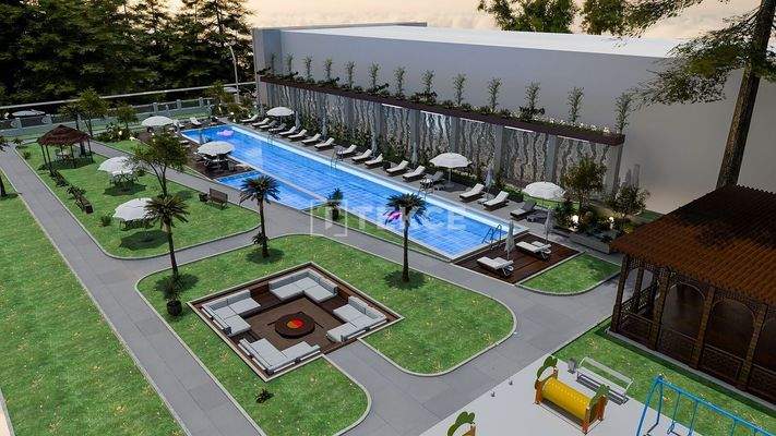 Elegant Apartments with Pool in Antalya Altıntaş