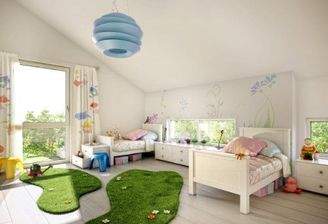 Wohnbeispiel Kinderzimmer