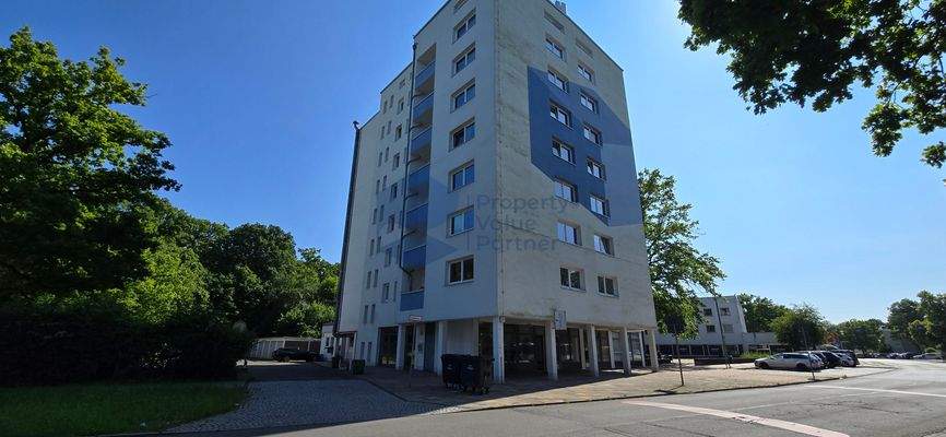 Außenansicht Gebäude