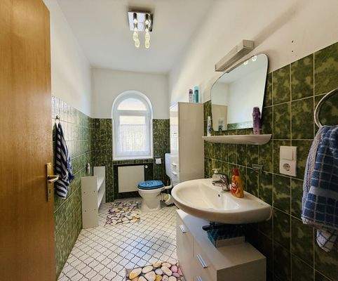 Gäste-WC Erdgeschoss