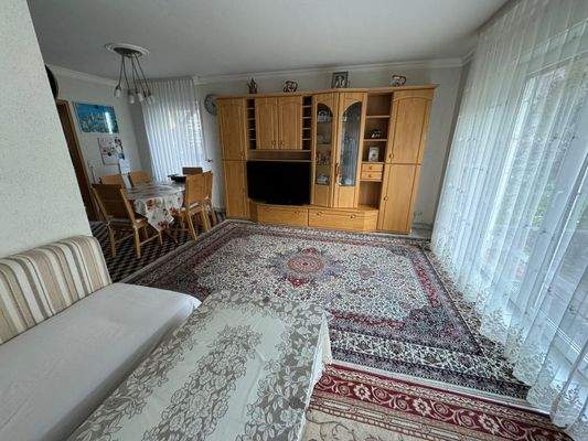 offener Wohn-Essbereich