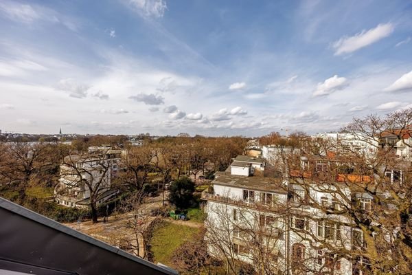 Ausblick von der Terrasse