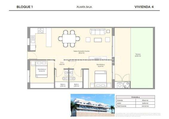 Elegant Apartments Near the Golf Courses in Finestrat