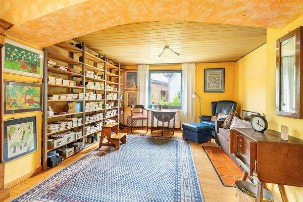 Wohnzimmer Erdgeschoss