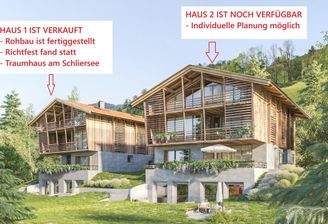 Hausansicht Visualisierung