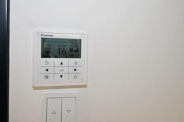 Steuerelement Klimaanlage