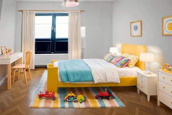 Kinderzimmer Einrichtungsbeispiel