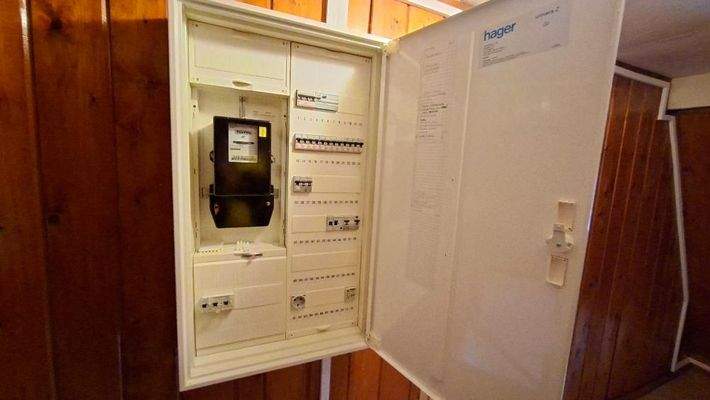 Elektrozählerkasten