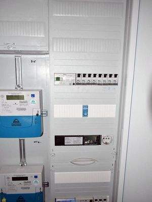 Neue Elektroinstallation
