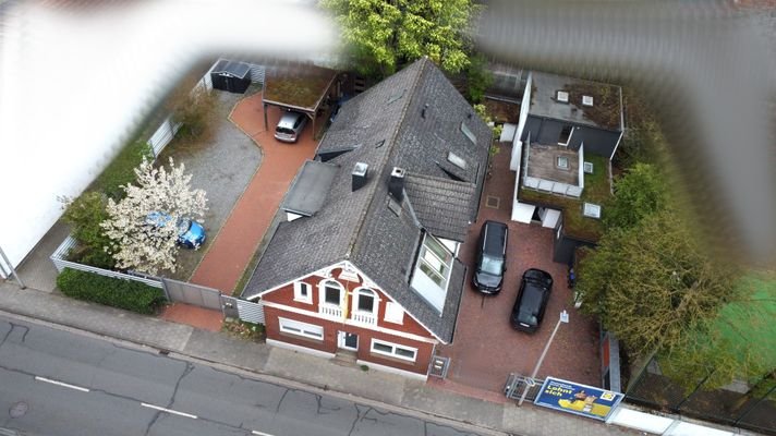 Draufsicht, Straßenansicht