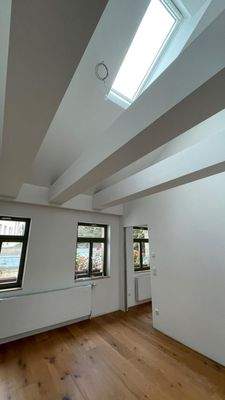 Lichtdurchflutete Räume