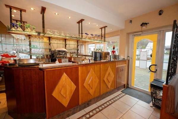 Getränke und Eistresen