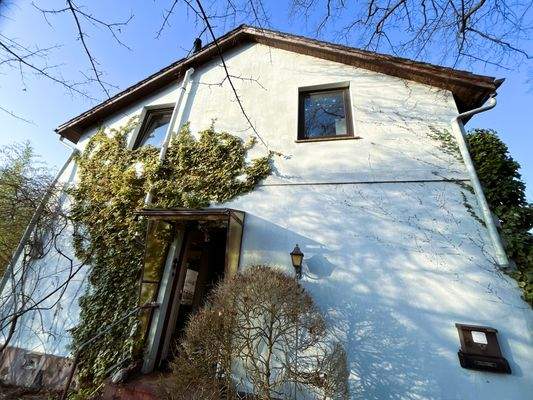 Haus - Seitenansicht