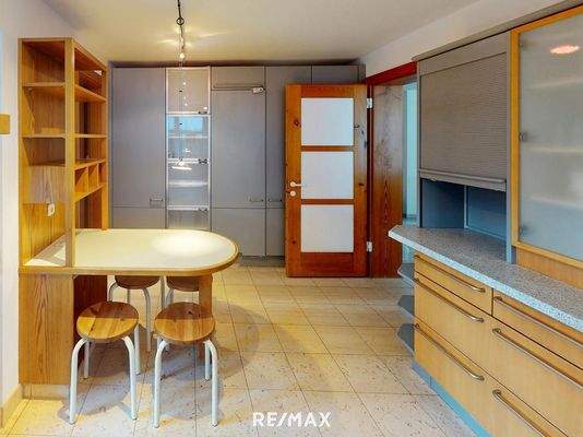 Zams - Haus - Küche